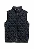 Superdry Herren Fuji Lite Weste mit Diamantsteppung Finster Marineblau L