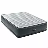 Intex Queen Comfort-Plush Luftbett mit Fiber-Tech RP, aufgeblasene Größe: 152 cm x 203 cm x 46 cm (64414ND)