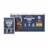 by Amazon Alleinfuttermittel für ausgewachsene Hunde, Fleischauswahl in Gelee, 4.8kg (48 Packungen mit 100g)