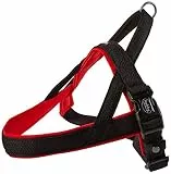 Nobby Norwegergeschirr Mesh Preno, Rot L: 50-64 + 42 cm, B: 25/35 Mm, 1 Stück