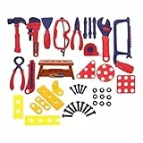 VANZACK Teiliges Werkzeug Set mit Hammer Pädagogisches Reparaturset Lernspielzeug Kreatives Werkzeugspiel für Jungen und Mädchen Ab Jahren Kreativität und Handwerklichen Fähigkeiten