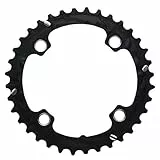 SHIMANO Kettenblatt Deore XT Trekking FC-T780/FC-T781 36 Zähne 10-Fach Schwarz Y-1mp98020 Topfset Terra Weekend HE