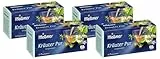 Meßmer Kräuter Pur | 25 Teebeutel | Vegan | Glutenfrei | Laktosefrei (Packung mit 4)