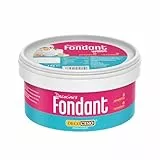 DECOCINO Fondant weiß – 1 Kilo Vorteilspack – ideal zum Verzieren von Kuchen, Torten, Cakepops – palmölfrei & vegan