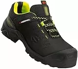 Heckel MACCROSSROAD 3.0 S3 Low - leichte Sicherheitsschuhe - Schwarz - 43