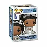 Funko Pop! Television: Bridgerton - Queen Charlotte - Vinyl-Sammelfigur - Geschenkidee - Offizielle Handelswaren - Spielzeug Für Kinder und Erwachsene - Drama Fans - Modellfigur Für Sammler