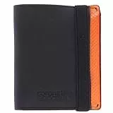 Coronel Tapiocca Herren Geldbörse Wallet Geldbeutel Herren Wallet Portemonnaie Brieftasche Herren Geldbörse Portmonee Geldbeutel Münzfach Kartenetui Aladino Schwarz