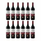 Raimat Raimat Abadia Cab Sauv Tempranillo DO Rotwein Rot trocken BIO Spanien inkl. FeinWert E-Book (12 x 0.75 l)