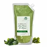 B.O.T Cosmetic & Wellness - 3in1 Aloe Vera & Meeresalgen-Gel | Schlankmachend, Reduzierend, Straffend | Hautpflege mit Proteinen | 100% Natürlich | Für Alle Hauttypen, 500g (1er Pack)