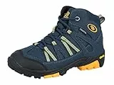 Lico Unisex Kinder Pfad Ohio High, marine/orange, 40 EU