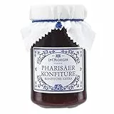 L.W.C. Michelsen - Landhaus Pharisäer Konfitüre (280g) | ausdrucksvoll & fruchtig | hochwertiges Fruchtgelee mit original Jamaika-Rum| Pure Natürlichkeit in einem Glas