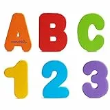 Munchkin Lernen Buchstaben und Zahlen Badespielzeug