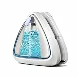 MINGPINHUIUS 15-26mm Doppelseitiger Magnetischer Fensterreiniger-Einstellbares Fensterreiniger-Werkzeug, Speicherbares Wasser Glasreiniger Fensterreinigungsbürste für doppelt verglaste Fenster (Weiß)