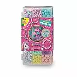 SES Creative – Unicorn – Schmuckset – Basteln für Mädchen – Schmuck basteln – Inkl. Aufbewahrungsbox – Ab 3 Jahren