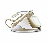 Philips PerfectCare Elite Dampfbügelstation – 7,2 Bar Druck, Dampfstoß bis zu 490 g, 1,8 l Abnehmbarer Wasserbehälter, Ultimative Faltenentfernung, Ultraleichtes Bügeleisen (GC9642/60)