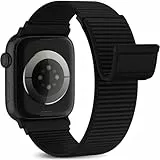 Higgs Nylon Armband Kompatibel mit Apple Watch 40mm 41mm 38mm 44mm 45mm 46mm 42mm 49mm,Sport Solo Loop Ersatzarmband für iWatch Series 11 10 9 8 7 6 5 4 SE Ultra 3 2 1 für Herren Damen