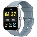 TOOBUR Smartwatch für Damen Kompatibel Alexa und Telefonfunktion, 1,8' Fitnessuhr mit 100 Sports, 24/7 Puls, Schrittzähler und Fitness-Tracker, IP68 Wasserdicht für Schwimmen, Kompatibel Android iOS