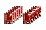 Stylex 43889-P6 DIN A4 Spiral-Collegeblock, kariert, 6-er Packung (2)