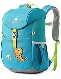 SKYSPER Kinderrucksack 12L, Wanderrucksack Kinder 5-8 Jahre Mädchen Jungen Rucksack Outdoor Wandern Waldkindergarten