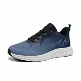 Jawixu Hallenschuhe Herren Turnschuhe Damen Laufschuhe Sportschuhe Sneaker Blau 40EU