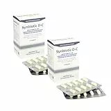 Dechra Synbiotic D-C | Doppelpack | 2 x 50 Kapseln | Diätfuttermittel für Hunde und Katzen | Zur Unterstützung der Verdauung | Hochkonzentrierte Pro- und Präbiotika