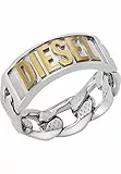 DIESEL Men's Stainless Steel Band Rings