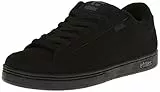 Etnies Kingpin – Klassischer Skate-Heritage-Fashion-Stil mit angesagtem, verstärkte Cupsole, Alltagssneaker - Black/Black - 46