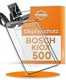 WHEELOO Bosch Kiox 500 Displayschutz für Ebike I Schutzhülle transparent & wasserabweisend I E-Bike Display Schutz Hülle I Schutz Zubehör