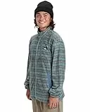 Quiksilver Fleece NO Destination FZ Grün M