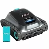 AIPER Scuba S1 2025 Upgrade Poolroboter Akku, 180 Min Laufzeit, Ultrafeinfiltration, Pool Bodensauger mit Wand- & Wasserlinienreinigung, App-Steuerung & OTA-Updates, Poolsauger für Pools bis zu 150㎡