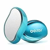 BEZOX 2in1 Nano Glas Hornhautentferner - Effektives Nano Glass - Professionelle Pediküre - Premium Hornhautfeile