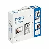 Tegui Line 2000 Video-Türsprechanlage, 2-adrig, mit Monitor CLASSE100V16B Basico379011