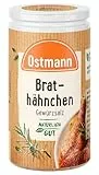 Ostmann Gewürze - Brathähnchen Gewürzsalz | Würzig-pikanter Geschmack für Geflügelgerichte wie Chicken Wings | 50 g in der Streudose