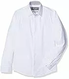 G.O.L. Jungen Eton-Kragen Hemden, Weiß (White 6), 164