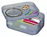WENKO 20995100 Organizer Ice Cube stapelbar, S, grau