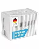 Venta Luftbefeuchter LW45 Classic Original, bis 68 m², sehr leise 20 dB(A), energieeffizient 2 Watt, großer 10 l-Tank, hygienische Kaltverdunstung ohne Filter