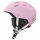OutdoorMaster Kelvin II Unisex Skihelm - Schneesporthelm für Skifahren/Snowboard mit Belüftungssystem, Schneehelm für Herren, Damen & Jugend