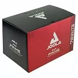 JOOLA Unisex – Erwachsene Prime 40+ Tischtennisbälle, Weiß, Einheitsgröße