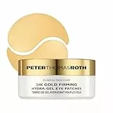 Peter Thomas Roth 24K Gold Hydra-Gel Eye Patches – Luxus Augenpads gegen Falten, Augenringe & Schwellungen – Anti-Aging Augenpflege mit Hyaluron, Kollagen & Gold – 30 Anwendungen