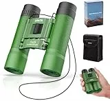 12X25 Fernglas für Kinder - Opaita Klein Ferngläser für Jungen Mädchen Vogelbeobachtung - Jagd Wandern Sightseeing Tierwelt und Sport
