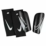 Nike Unisex – Erwachsene merc lite fa22 Schienbeinschoner, Black/Black/White, M EU