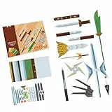 Papier Bastelset Für Kreative Aktivitäten Kinder Mit Schritt Schritt Anleitungen Und Farbenfrohen Faltkunst Kreativ Faltspielzeugen