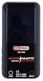 KS Tools 150.1765 Automatik Digital-Multimeter inkl. Prüfspitzen, Rot-schwarz