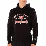 New Era Tampa Bay Buccaneers Hoodie Herren Kapuzenpullover schwarz XL