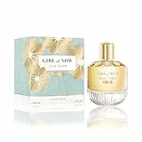 Elie Saab Girl of Now Shine 90 ml – Eau de Parfum für Frauen – Pudriger Gourmand-Duft – Noten von Ananas, Mandelblüte, Vanille und Patschuli – Transparenter Glasflakon