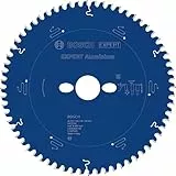 Bosch 1x EXPERT Aluminium Kreissägeblatt für kabelgebundene Kapp‑ und Gehrungssägen (für Aluminium, Ø mm, Professional Zubehör kabelgebundene Kapp- und Gehrungssäge)