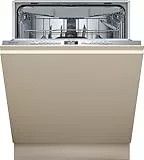 NEFF S255EVX04E, N 50 Smarter XXL Geschirrspüler Vollintegriert 60 cm, Besteckschublade, Flex II Korbsystem, Favoriten Programm, starke Reinigungsleistung, Open Dry automatische Türöffnung, Aqua Stop