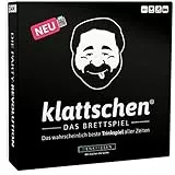 DENKRIESEN Klattschen® Brettspiel für Erwachsene - Gesellschaftsspiel und Partyspiel ab 16+ Jahren für 4-16 Spieler | Das witzige feuchtfröhliche Würfelspiel für die Spielesammlung
