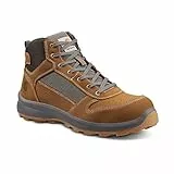 Carhartt Herren Michigan Rugged Flex® S1P Mittelhoher Sicherheitsstiefel, Carhartt® Braun, 41