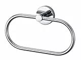 Haceka, Kosmos Chrom, Bad Accessoires, Handtuchring, Ring, Chrom glänzend, 1121445